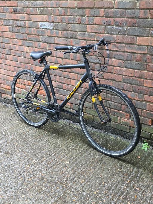 Buy & Sell Dulwich South East London - Photos for Raleigh Loxley HYBRID Gent's Bike (21