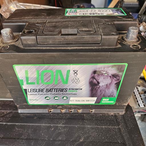 Buy & Sell Worksop Bassetlaw - Photos for leisure battery
