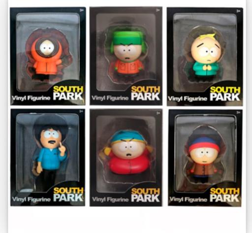Buy & Sell Riccall North Yorkshire - Photos for Southpark Vinyl Figure (Single) Assorted