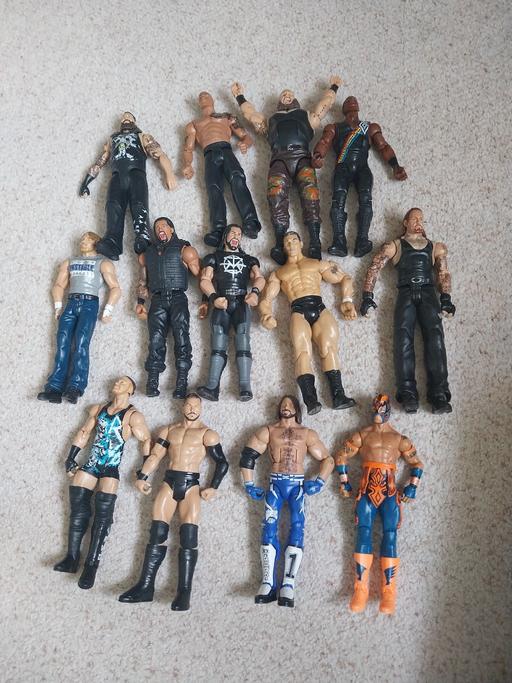 Buy & Sell Flockton Kirklees - Photos for WWE wrestlers
