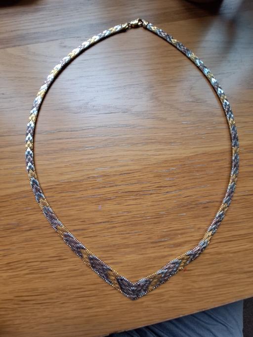 Buy & Sell Western Docks Southampton - Photos for 925 solid silver tri color 56gr necklace