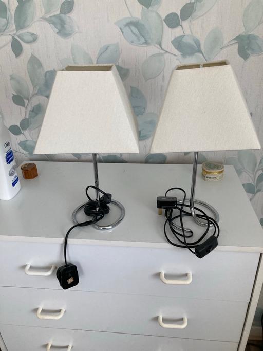 Buy & Sell Willenhall Walsall - Photos for 2bedside lamps