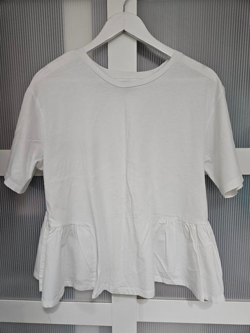 Buy & Sell Weston Point Halton - Photos for Size 10-12 PRIMARK white peplum tshirt