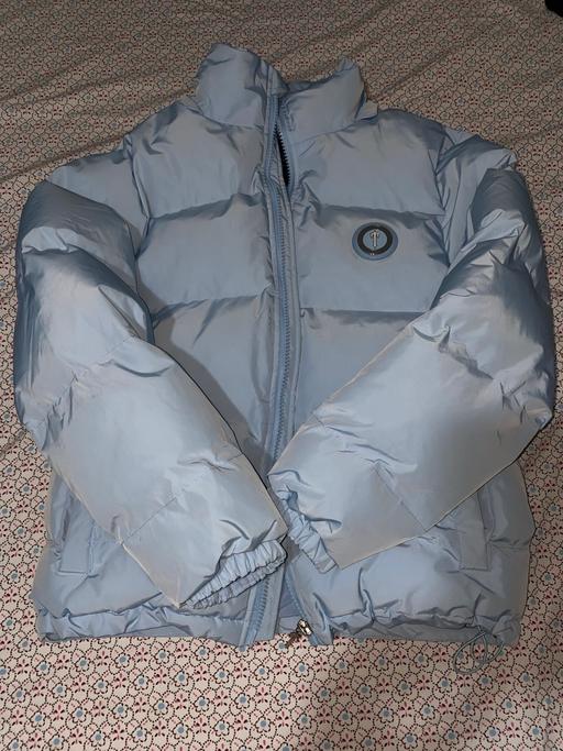 Buy & Sell Bishopsgate Central London - Photos for Trapstar iron gate - ice blue jacket. New