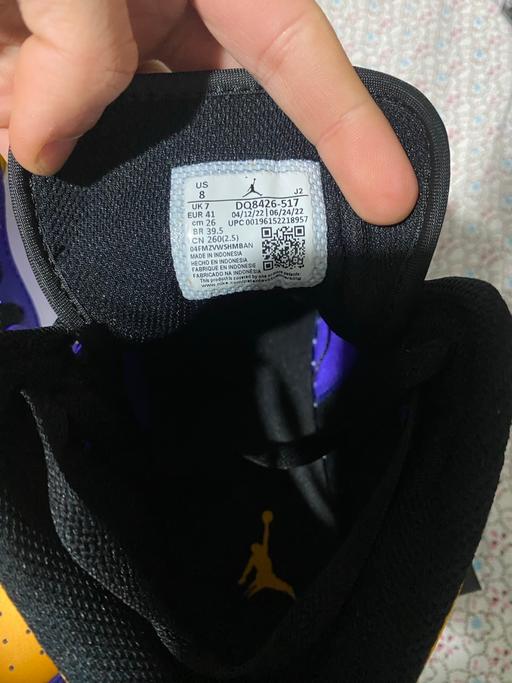 Buy & Sell Bishopsgate Central London - Photos for Air jordan 1 mids - Halloween colours