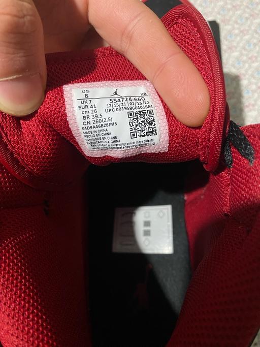 Buy & Sell Bishopsgate Central London - Photos for Jordan 1 mids - red