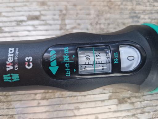 Buy & Sell Oldbury Sandwell - Photos for Wera C3 (Click) Torque wrench