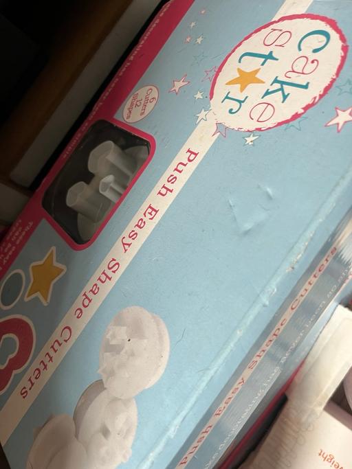 Buy & Sell Wednesfield Wolverhampton - Photos for Bundle four boxes cookie playdoh cutters
