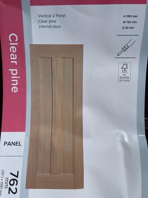 Buy & Sell East Ham East London - Photos for Solid wood pine doors