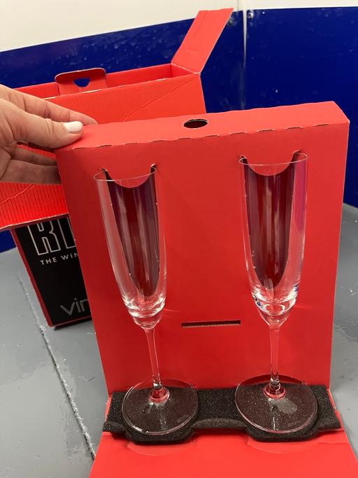 Buy & Sell Bedford Park West London - Photos for 5x Riedel Champage Flutes