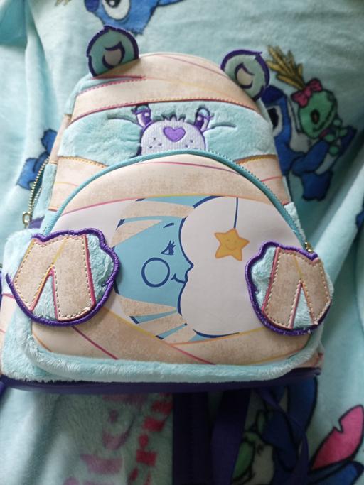 Buy & Sell Clapham Junction South West London - Photos for care bears mummy loungefly bag with matching