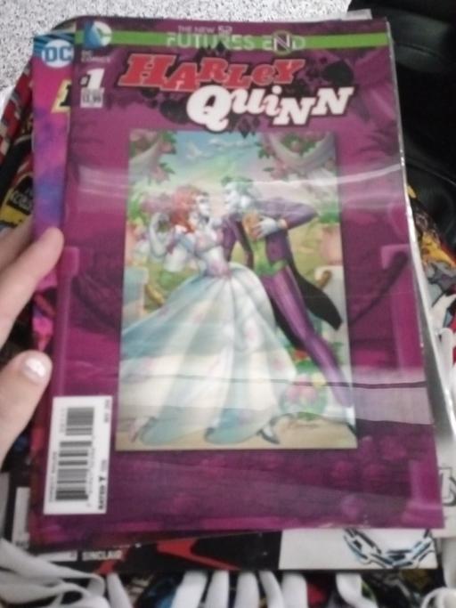 Buy & Sell Wandsworth South West London - Photos for Harley Quinn 3D cover comic #1 one-shot