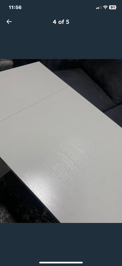 Buy & Sell Worsthorne Burnley - Photos for White L shape desk 100cm 70cm play work