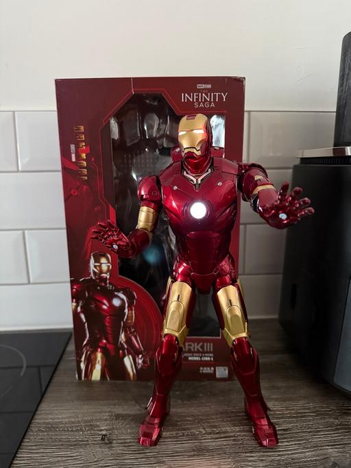 Buy & Sell Catshill Bromsgrove - Photos for Large Iron Man Figure Very Rare from Japan