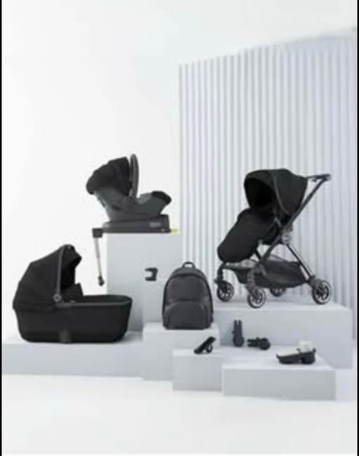 Buy & Sell Blackburn Blackburn with Darwen - Photos for Sliver Cross Dune Pram Bundle