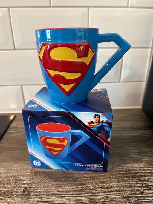 Buy & Sell Catshill Bromsgrove - Photos for Superman Mug with Box
