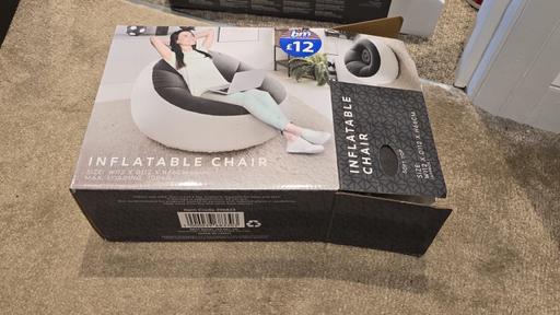 Buy & Sell Worcester Park Sutton - Photos for Inflatable chair
