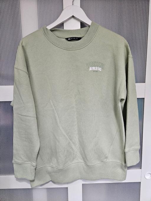 Buy & Sell Weston Point Halton - Photos for Size XS F&F green sweater