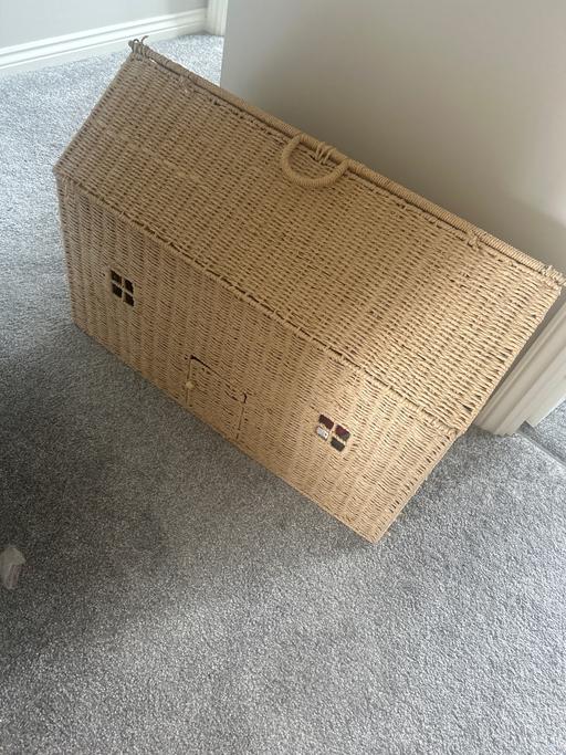 Buy & Sell Upper Gornal Dudley - Photos for Wicker house toy box