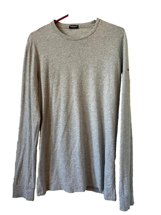 Buy & Sell Elephant and Castle South East London - Photos for Dsquared2 long sleeve top. Large. Grey