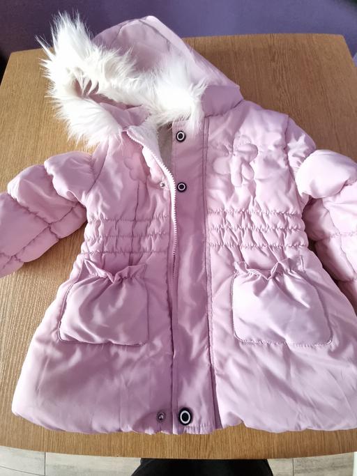 Buy & Sell Liverpool Knowsley - Photos for Girls Candy Pink Coat