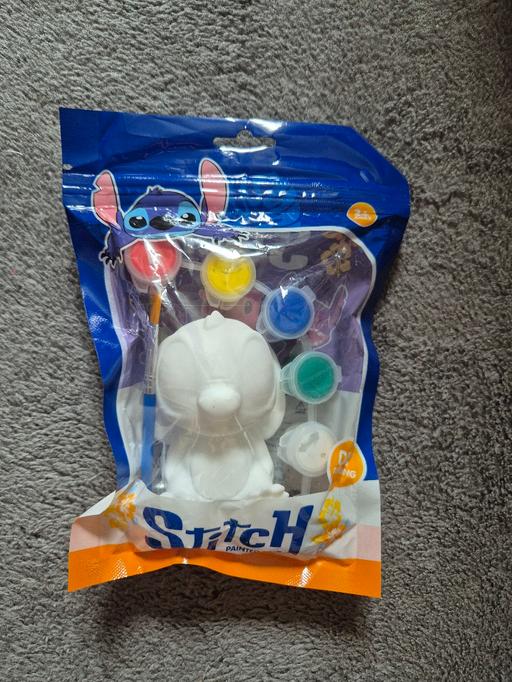 Buy & Sell Crumpsall Manchester - Photos for new Stitch Paint Figure