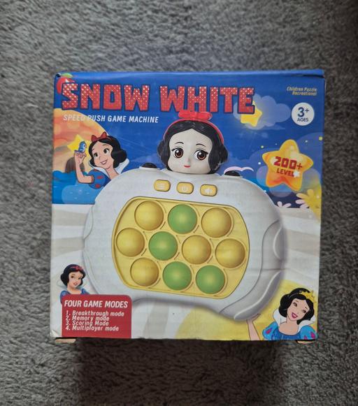 Buy & Sell Crumpsall Manchester - Photos for new Snow White Speed Push Game