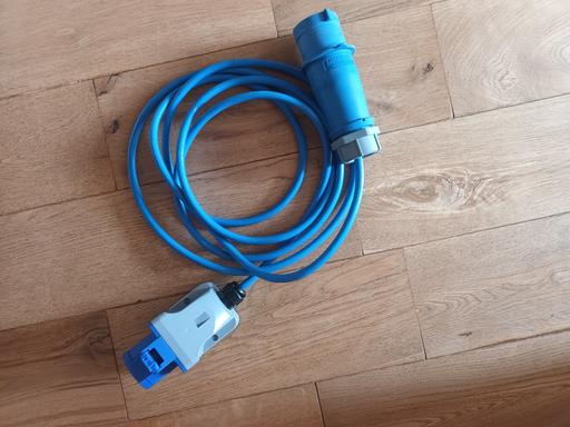 Buy & Sell Wednesbury Sandwell - Photos for 32 amp male and female 240 volt lead