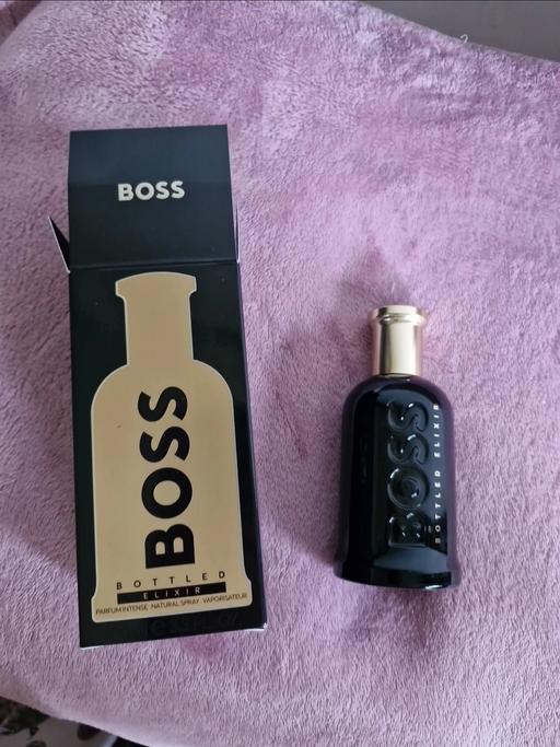Buy & Sell Clapham Junction South West London - Photos for Hugo Boss Bottled Elixir Parfum Intense 100ml