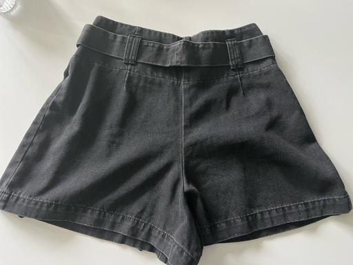 Buy & Sell Riddlesdown South East London - Photos for George dark grey shorts belted 10 women’s