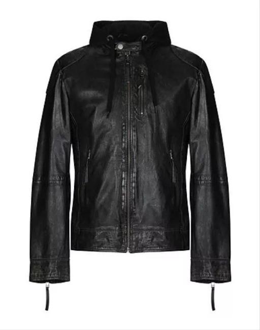 Buy & Sell Elephant and Castle South East London - Photos for Freaky Nation leather jacket large - Black