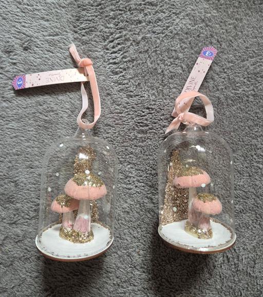 Buy & Sell Crumpsall Manchester - Photos for new 2 x Sparkle Mushroom Decs