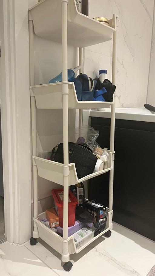 Buy & Sell Castle Green East London - Photos for Plastic storage trolley