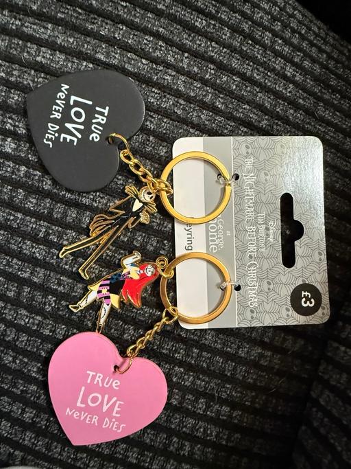 Buy & Sell Northfield Birmingham - Photos for Nightmare before Christmas key rings