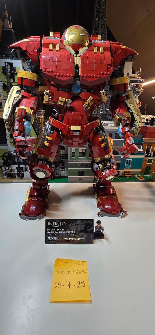 Buy & Sell Nottingham City Centre Nottingham - Photos for lego marvel retired hulkbuster
