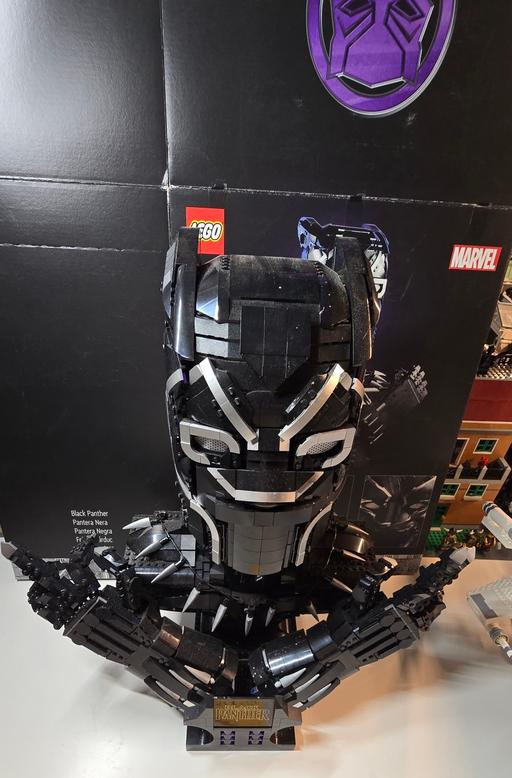 Buy & Sell Nottingham City Centre Nottingham - Photos for lego retired marvel black panther bust