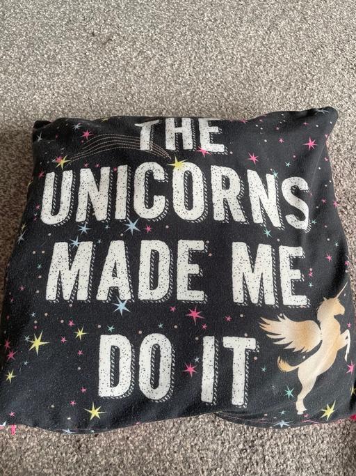 Buy & Sell West Bromwich Sandwell - Photos for Unicorn cushion