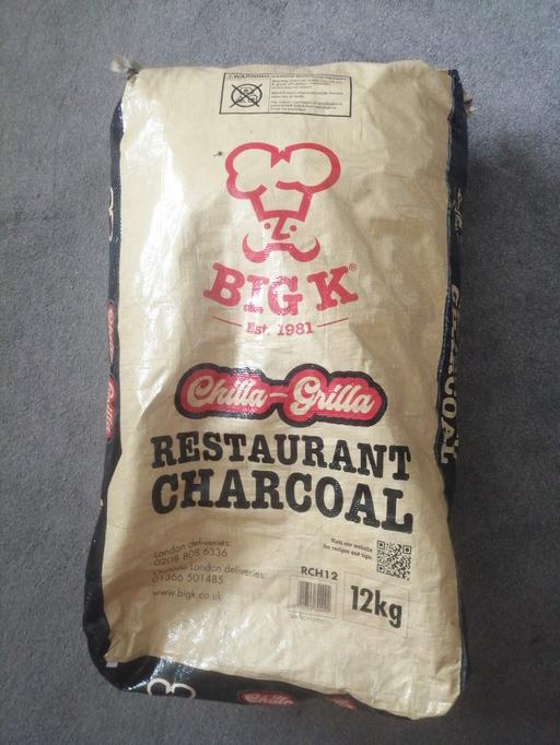Buy & Sell Heath Town Wolverhampton - Photos for New 12kg quality Big K restaurant charcoal