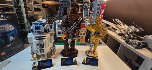 Buy & Sell Nottingham City Centre Nottingham - Photos for lego starwars r2d2 c3p0 and chewbakka