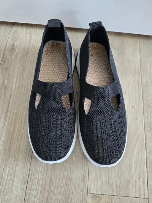 Buy & Sell Rowley Regis Sandwell - Photos for Black soft lightweigh flat shoes 36 - new