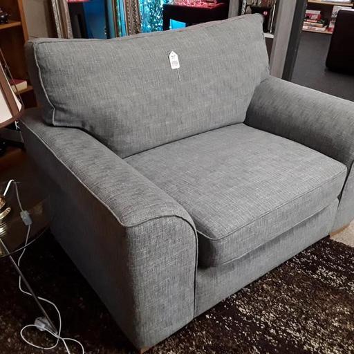 Buy & Sell Saint Pauls Trading Estate Tameside - Photos for NEXT large grey fabric snuggle chair