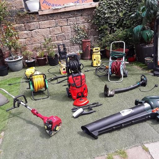 Buy & Sell Saint Pauls Trading Estate Tameside - Photos for Hoses, Karcher jet washers, Patio cleaner