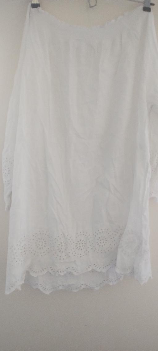 Buy & Sell West Bridgford Rushcliffe - Photos for Jones New York white top size 16