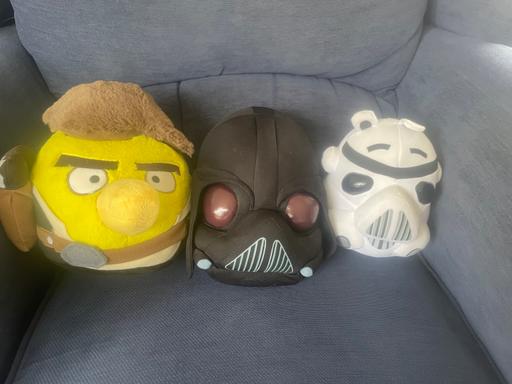 Buy & Sell Bearsted Maidstone - Photos for Angry bird Star Wars birds