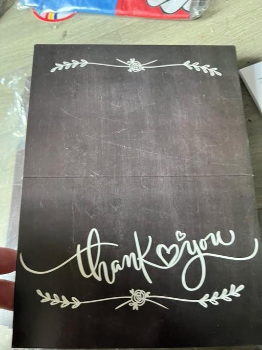 Buy & Sell Wednesfield Wolverhampton - Photos for Bundle of thank you cards no envelope