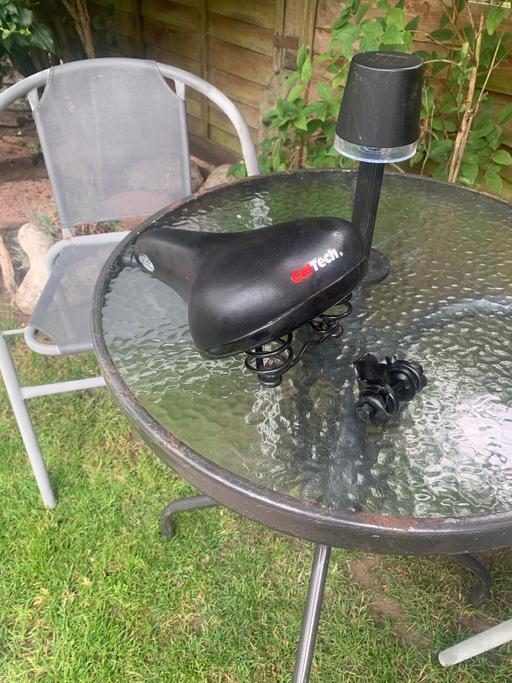Buy & Sell Wigginton Tamworth - Photos for Geltech sprung bike saddle/seat