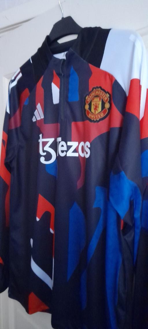 Buy & Sell Walsall Wood Walsall - Photos for Manchester United half zip top..XL/XXL