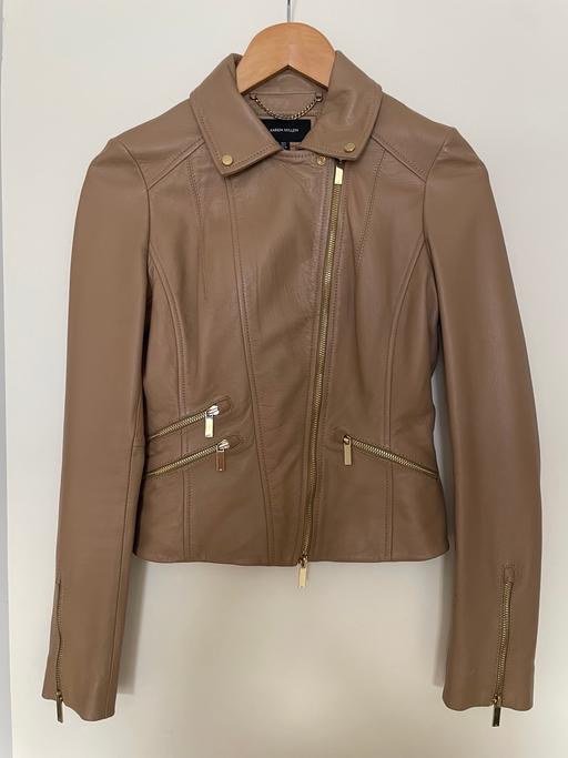 Buy & Sell Isleworth Hounslow - Photos for Karen Millen Real Leather Jacket size 8