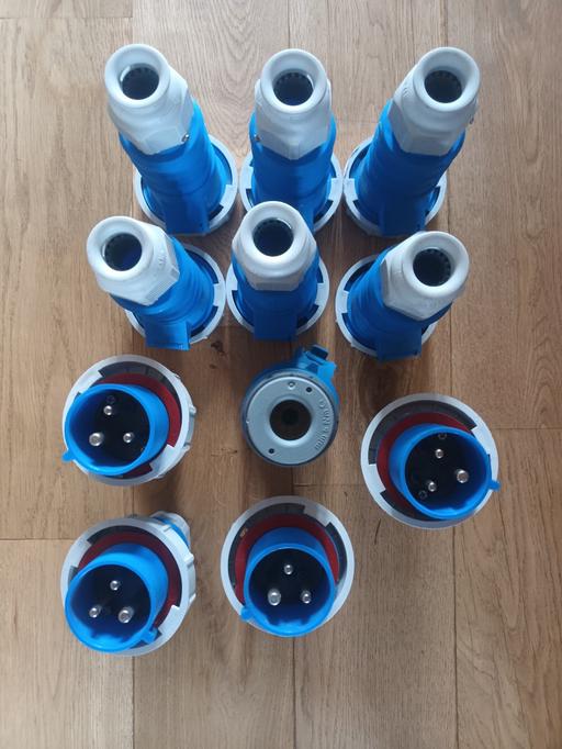 Buy & Sell Wednesbury Sandwell - Photos for 32 amp male and female 240 volt sockets