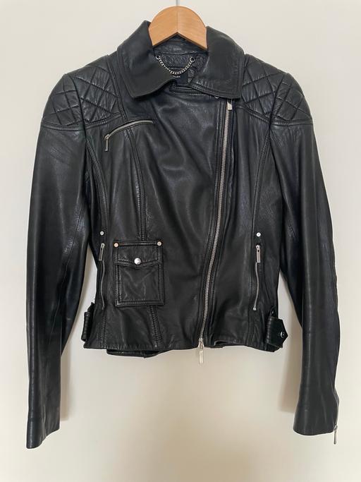 Buy & Sell Isleworth Hounslow - Photos for Karen Millen Black Real Leather Jacket